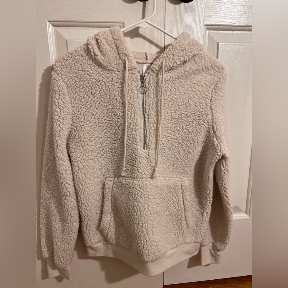 Sweater quarter zip